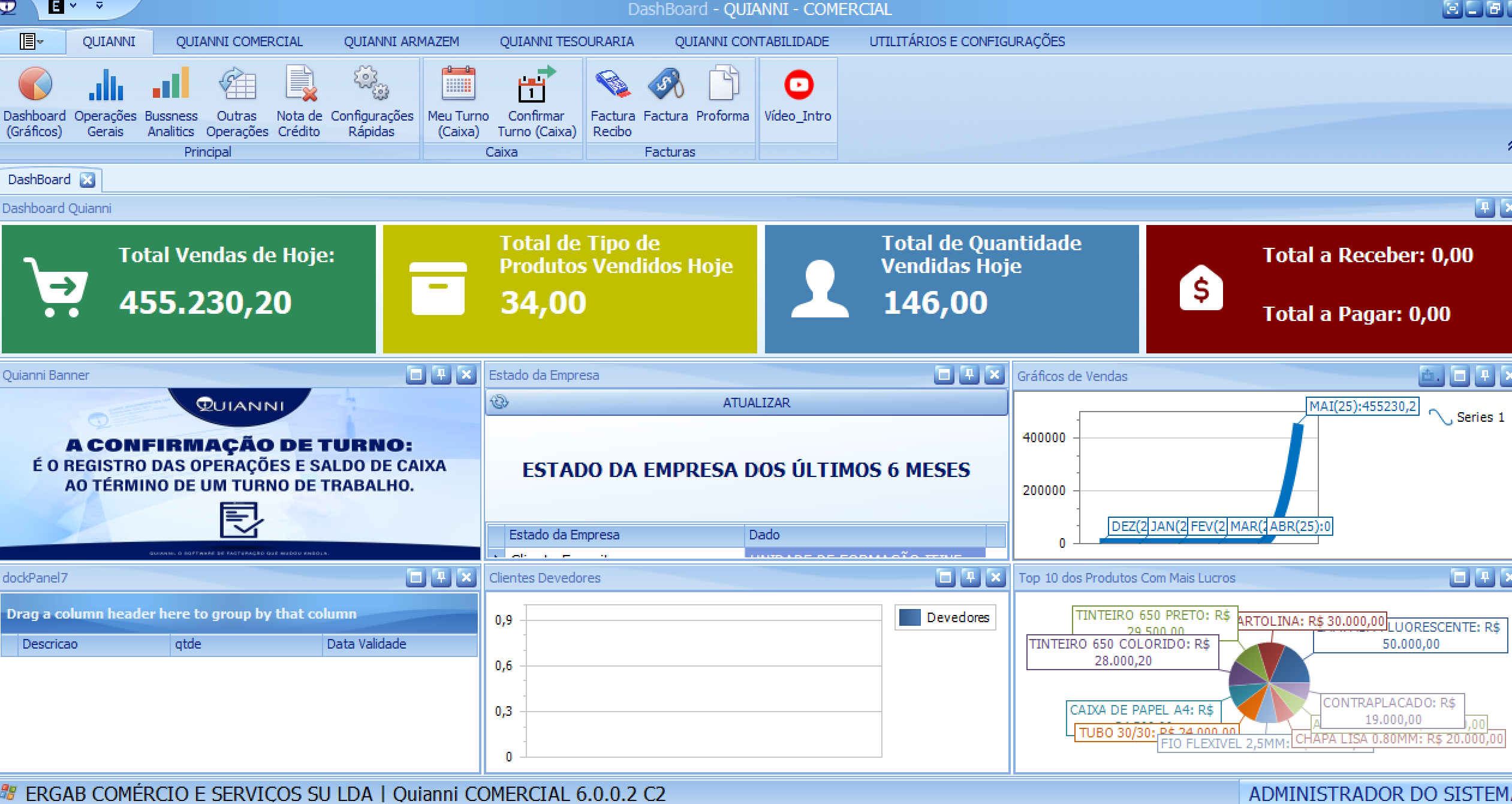 Software de Faturação