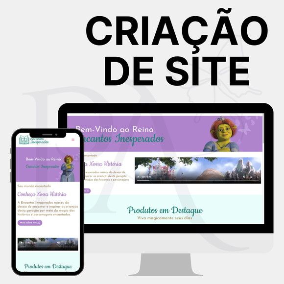 Criação de Sites Personalizados